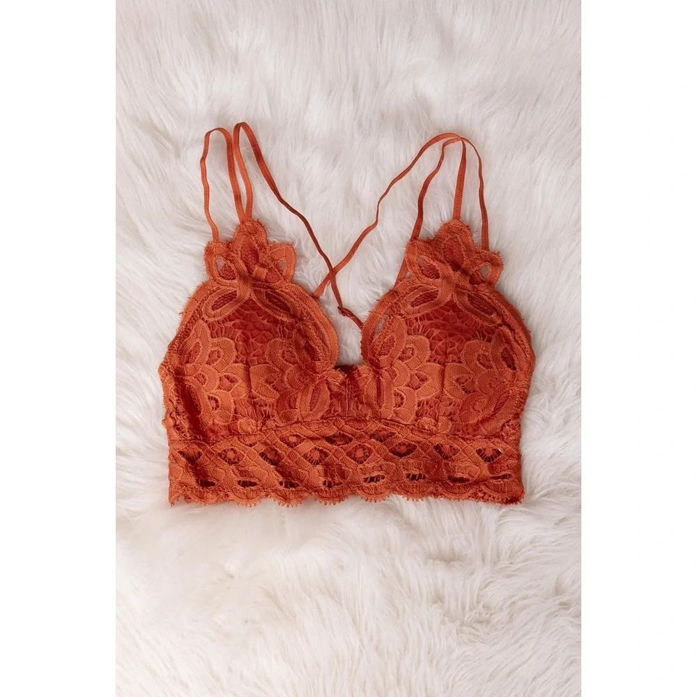 Forever 21 • Lace Bralette • Size Small (4) - Picture 1 of 2